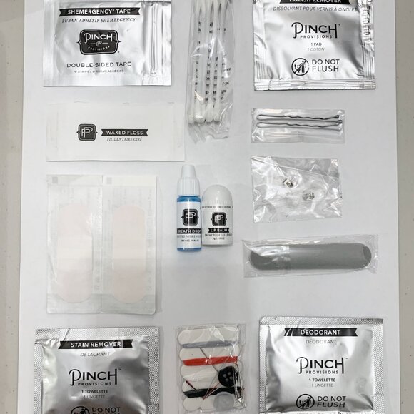 PINCH Minimergency Kit - For her 17 Beauty & Personal Car Essentials - Picture 9 of 13